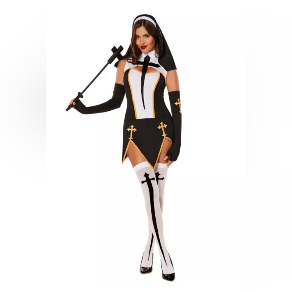 Adult Nun Halloween Costume